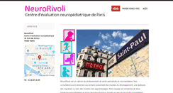 Desktop Screenshot of neurorivoli.com