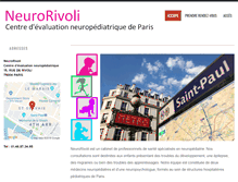 Tablet Screenshot of neurorivoli.com